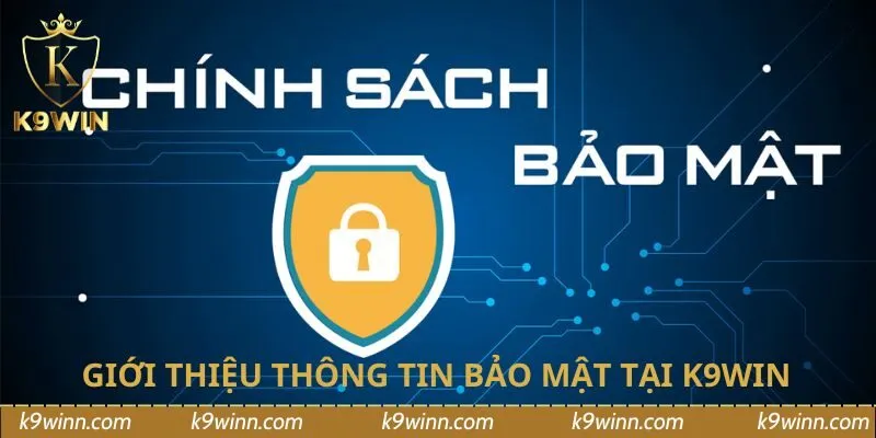 Giới thiệu thông tin bảo mật tại K9WIN